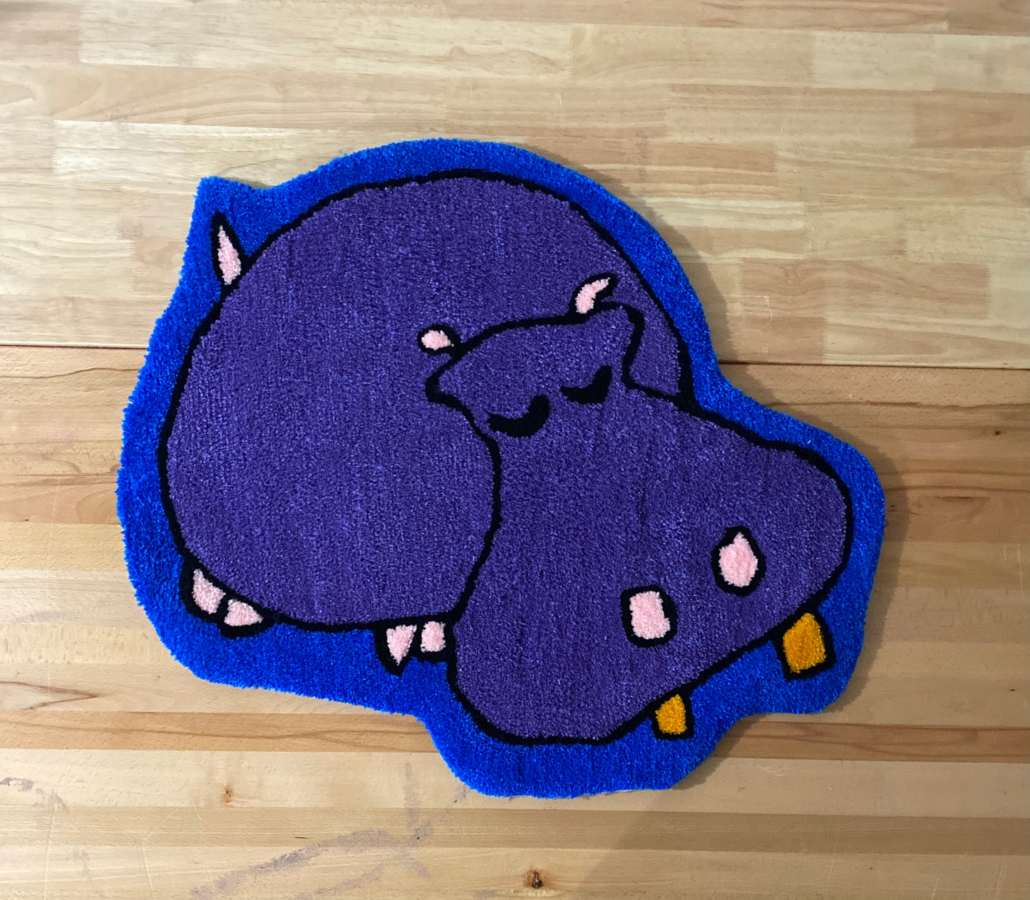 Holli Hippo Rug