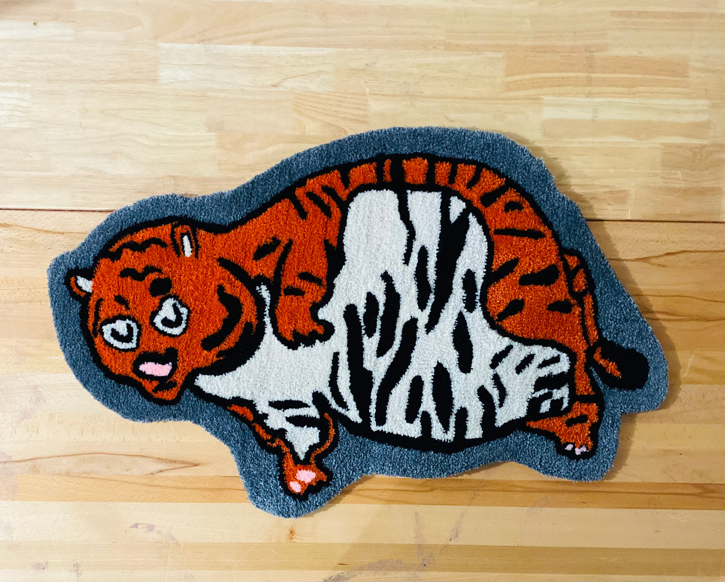 Tora Tiger Rug